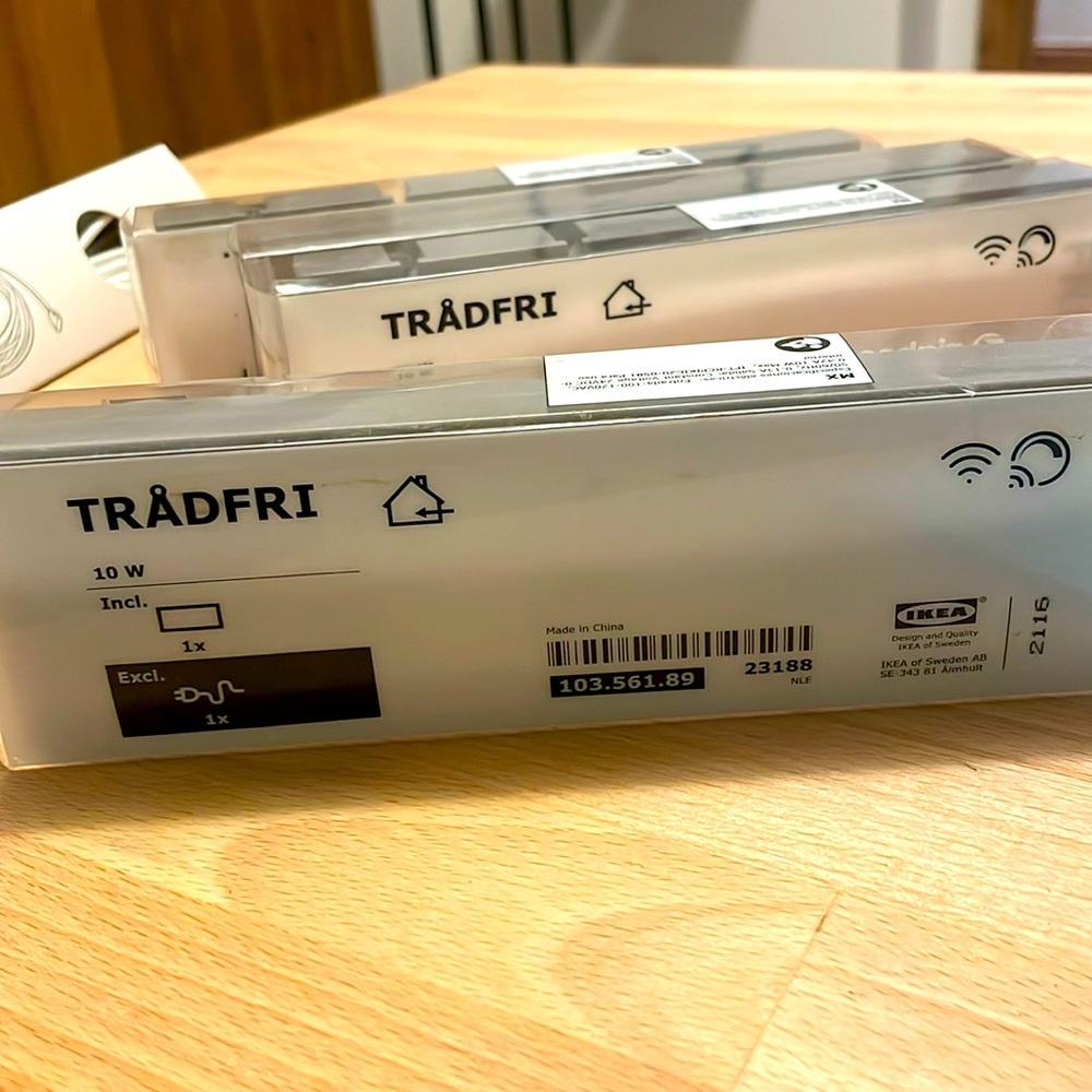 IKEA Tradfri driver for wireless control